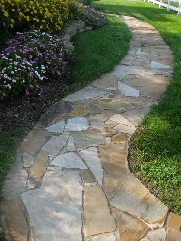 Lawrence, KS Landscape Design, Rock Work, Patios, Walkways ...